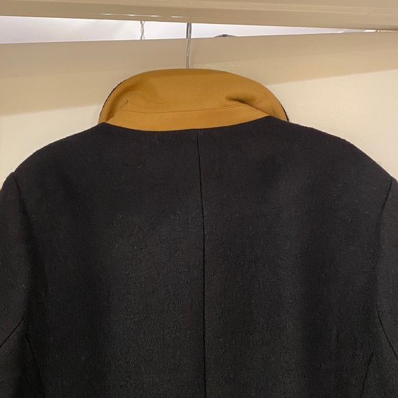 Boden Women's Black Blazer Coat - Picture 8 of 10